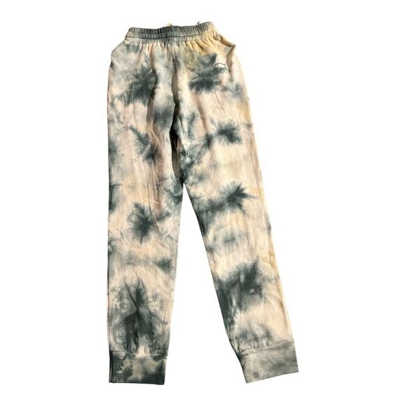 NWOT POL Boutique Tie-Dye Joggers - Blue and Cream size S - Picture 3 of 9